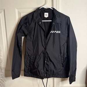 Vans Fleece-Lined Windbreaker